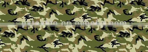 polyester taffeta camouflage fabric for the outdoors
