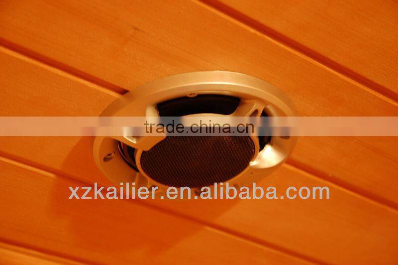 Best Sales Infrared Sauna Cabin CE/ETL/ROHS approved, 2 person Use Infrared Sauna