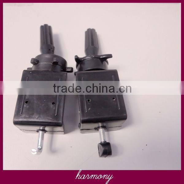 SALON training teaching head holder with white and black