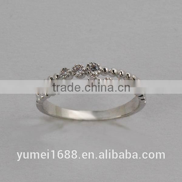 Newest Style Crystal different types stones rings