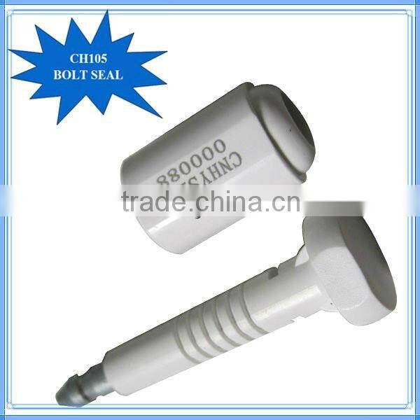 CH105 Chinese truck seal with serial number