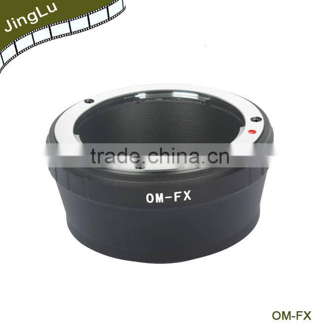 Lens Adapter Ring For OM Mount Lens to FJ FX Mount Camera X-Pro1 X-E1(Factory supplier)