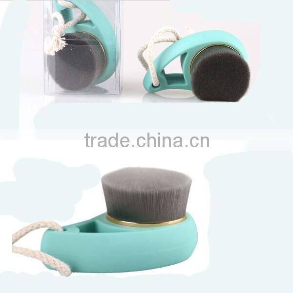 2015 Hot Sale Superfine Fibre Soft Deep Pore Facial Cleansing Brush Nano Bamboo Charcoal Face Washing Brush