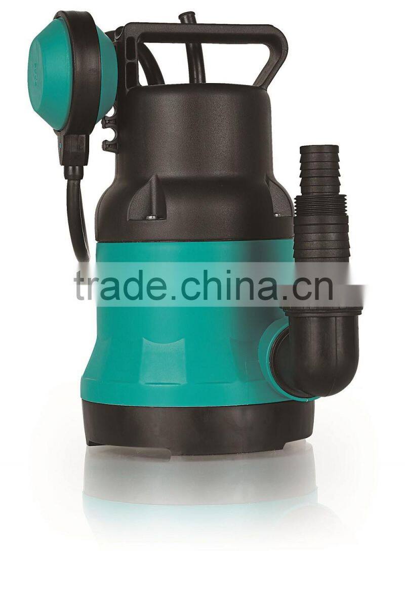 Plastic/Stainless Steel 250W~1100W Garden Submersible Pump