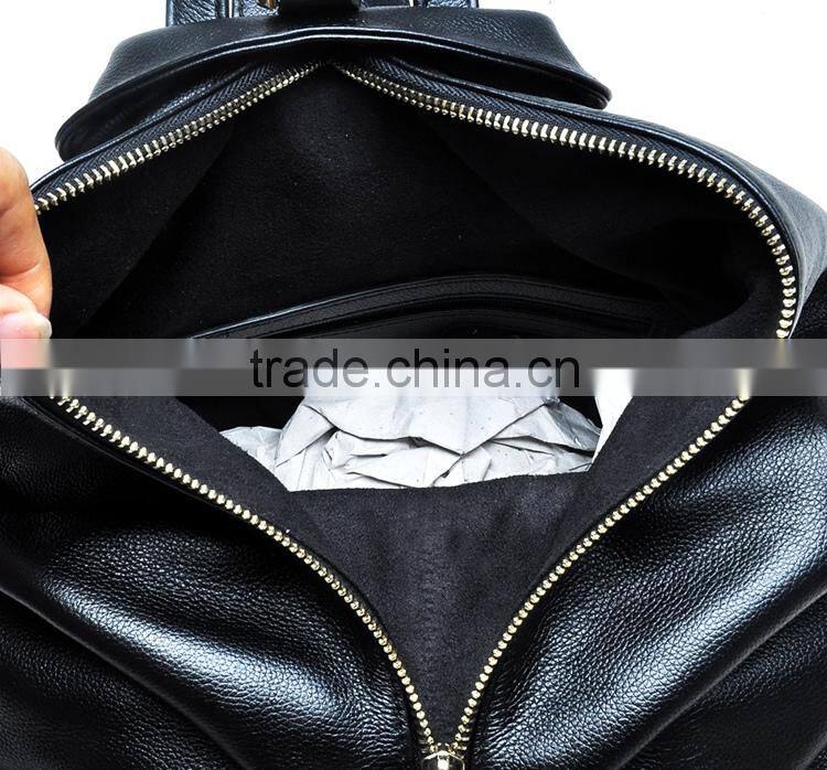 New product cotton quilted backpack made in China