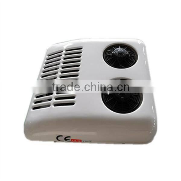 Roof top installation refrigeration unit for cargo van chiller unit