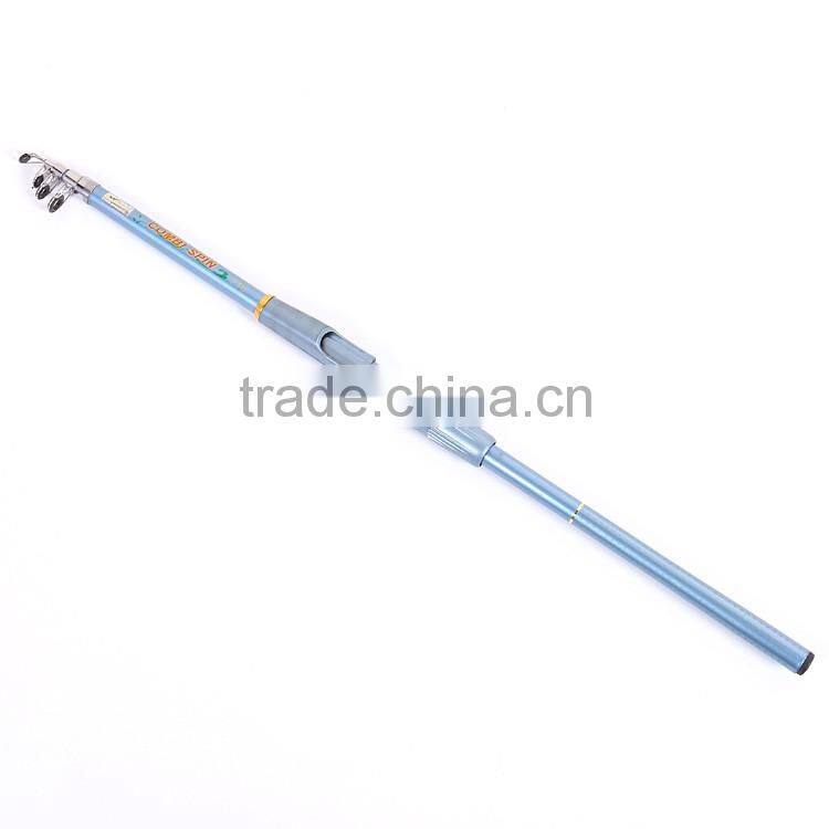 2.1M~3.6m Super Hard Carbon Fiber Fishing Reels Configurable Fishing Rod Telescopic Fly Spinning Ocean Lake Fishing 2016