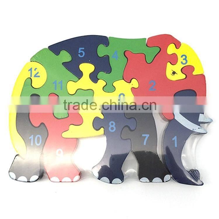 kids educational for alphabet letter puzzle