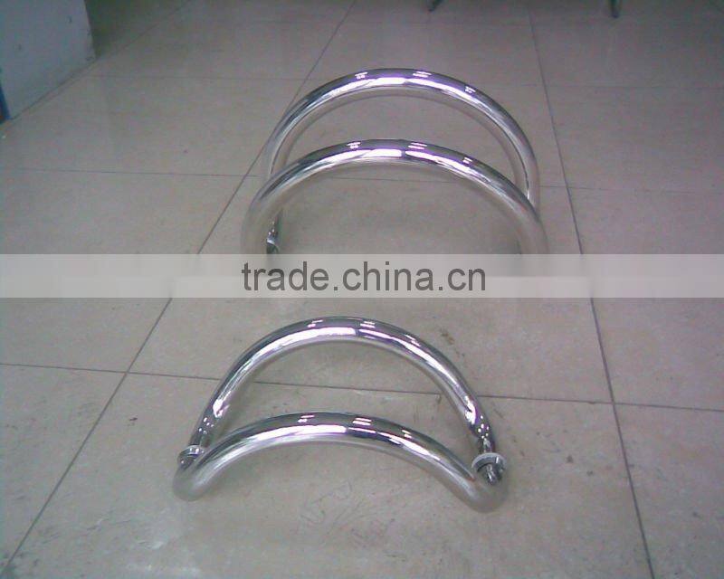 KFC Door,Modern Alunimum Alloy Profile Glass Door for Shop,Restaurant,ect