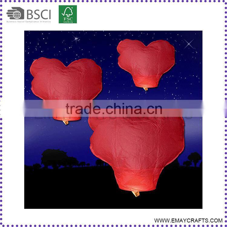 Best Quality Eco Wish Balloon Flying Chinese Paper Lantern