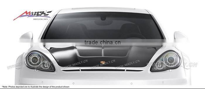 Carbon Hood for Porsche Panamera 970 Carbon AF-1 Hood for Panamera 970 bonnet 2010-2014