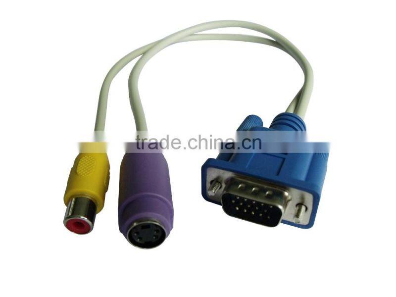 RCA to VGA converter