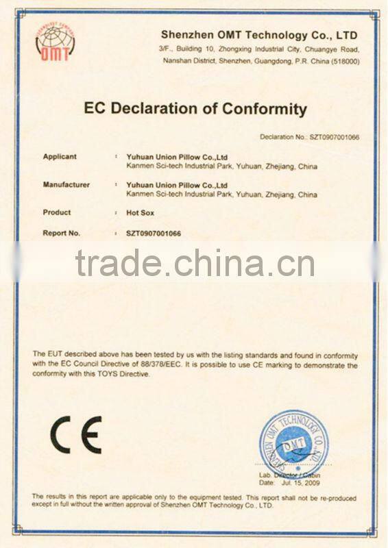 Microwave Heated Ankle Socks Warm Your Feet