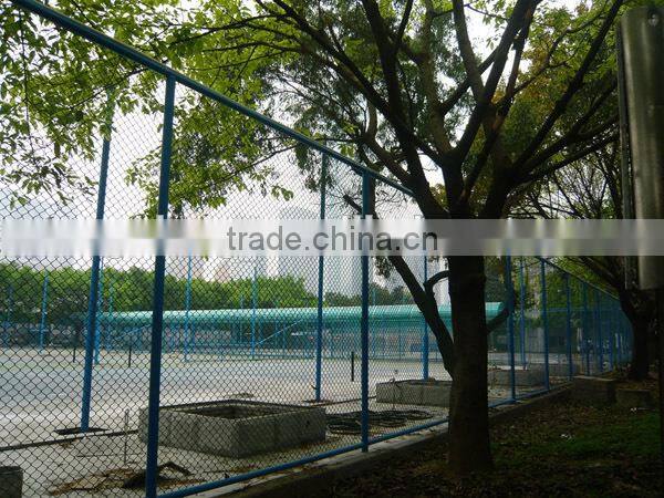 Galvanized used chain link aluminum or steel fence (trade assurance supplier)