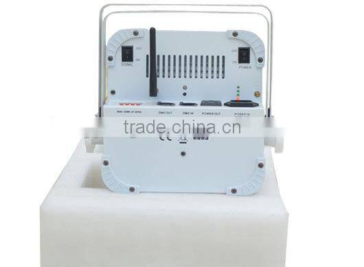 battery powered dmx led par can light