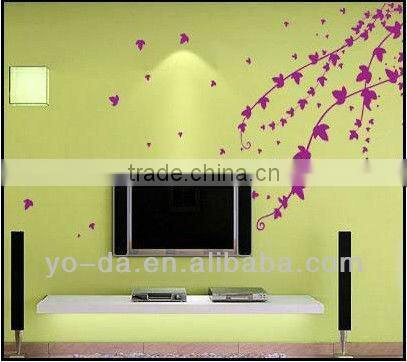 large format direct to wall inkjet printer with high precision