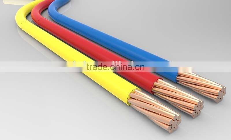 RHH/RHW-2/USE 4 core 6mm flexible Cable lowes electrical wire prices house wire