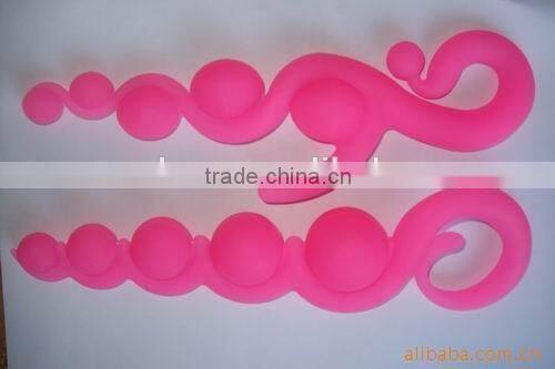 healthy and safe silicone breast massager toy for women