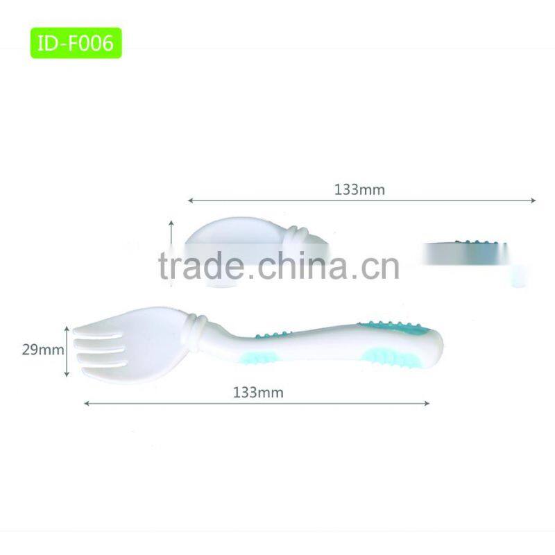 Babymatee Cartoon Stainless Steel Baby/ Children's Spoon & Fork for baby