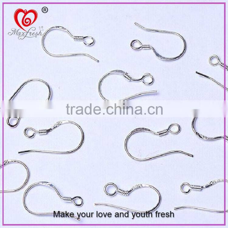 Wholesale brass earring hook high quality jewelry finddings jewelry accessories jewelry hook