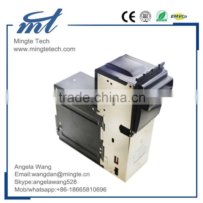 Bill acceptor/cash acceptor/bank note validation