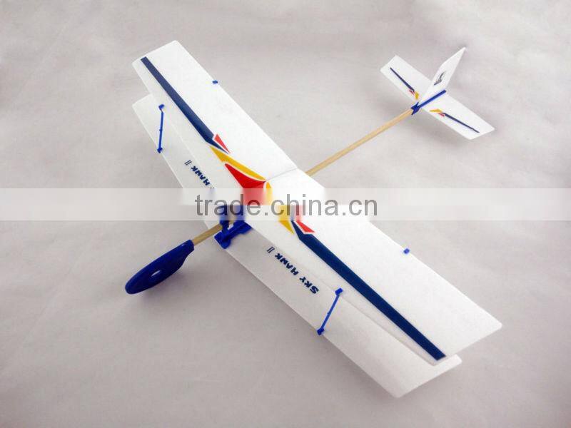 Flying Hawk II Hand Launch Plane Flying Toy