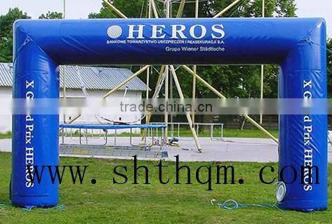 2012 inflatable promotional arch door