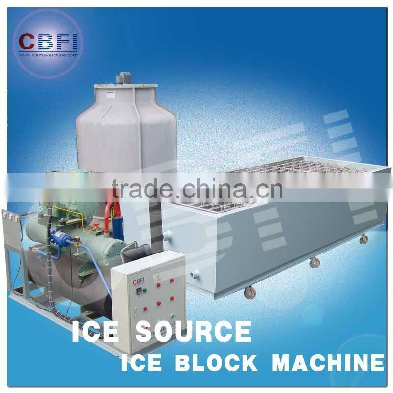 Commercial Ice Block Making Machine for Fishery Industry