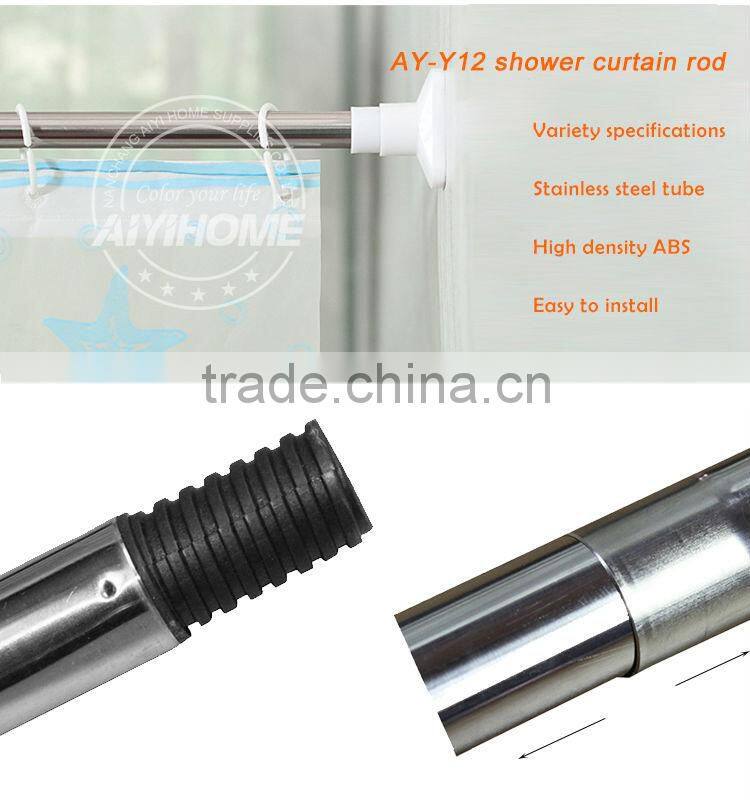 chinese shower rod new barra de la cortina