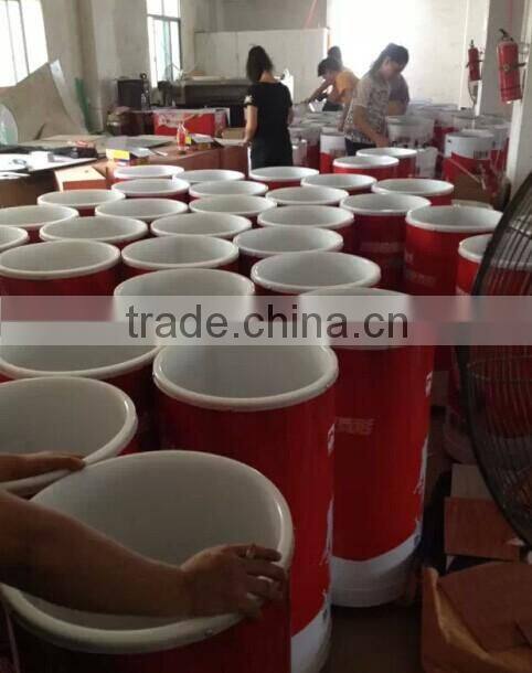 barrel cooler commercial beverage portable cooler with universal wheels