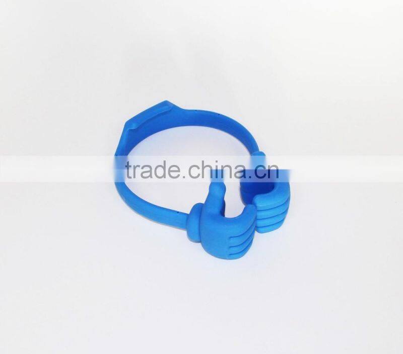 Mobile Phone Holder with thumbs for promotion for gift