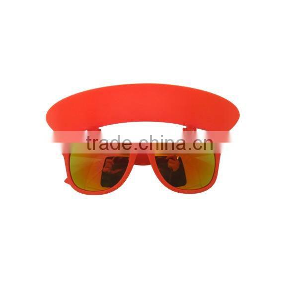 Plastic Sunglasses with Cap for Kids