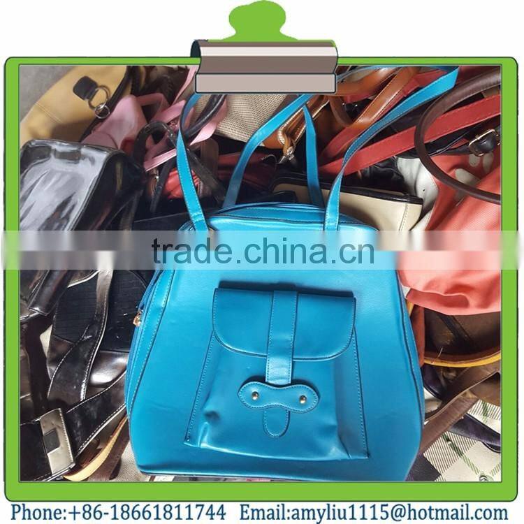 Used clothing bags shoes