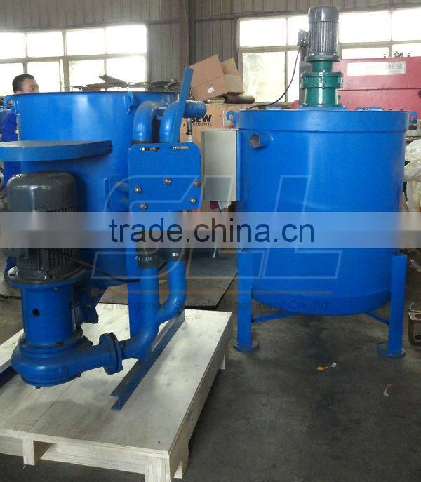 High Efficiency of Sincola Double-layer Mortar Mixer