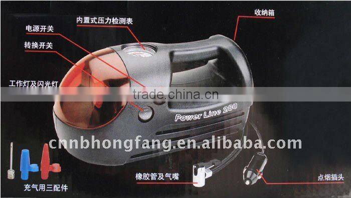 Multifunctional Car Air Compressor