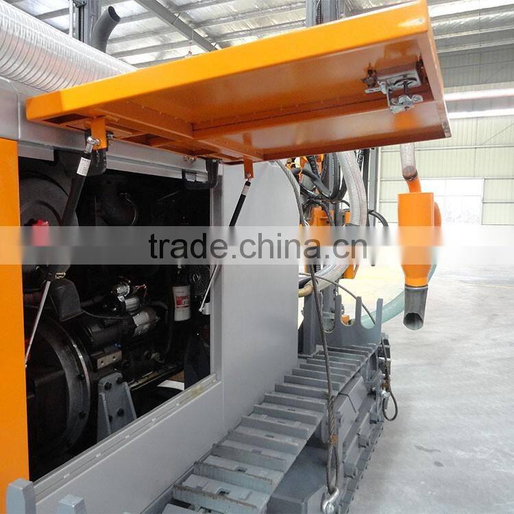 Qingdao drill rigs is used in mine,core,road, water well engineering