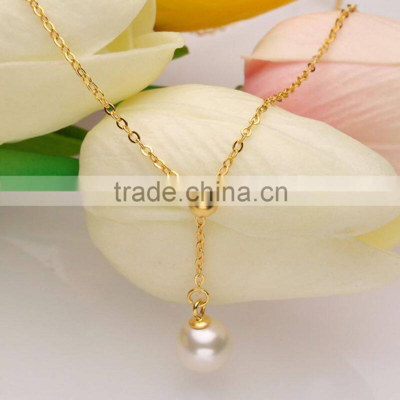 pearl jewelry 8.5-9mm white cheap natural akoya pearl pendant for sale