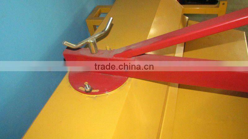 Dustbin wheel mounted tractor Road Sweeper