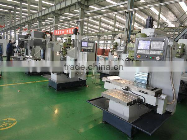 XK7125 semi-closed cnc milling machine