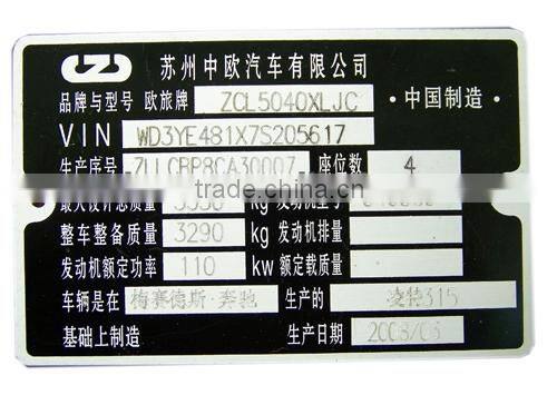 2014 hot sale low price Automobile and Motorcycle Parts Nameplate Serial Number Handheld Dot Peen Pneumatic Marking Machine