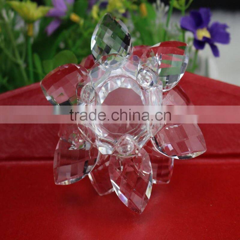 Factory directly sale wholesale price Yiwu hot seller 80mm crystal holder for gift