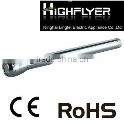 tool flashlight with home and car plug with antenna magnet