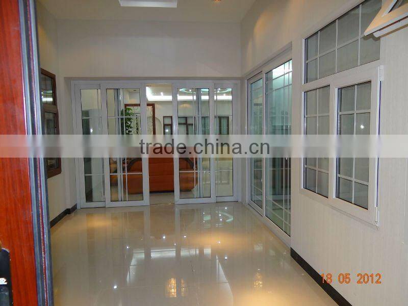 invisible mosquito net/insect screen/fly screen pvc sliding doors