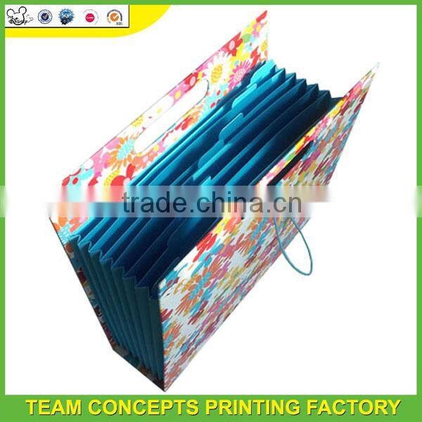 Document rotating file holder with reasonable price