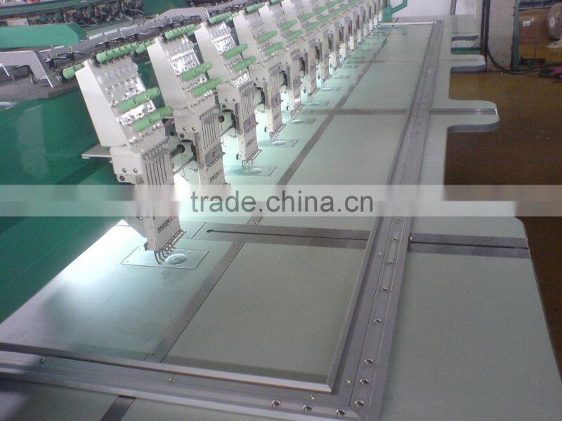 612 FLAT EMBROIDERY MACHINE