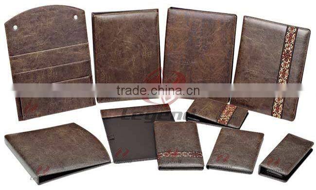 Customerized square leather tissue box for sale