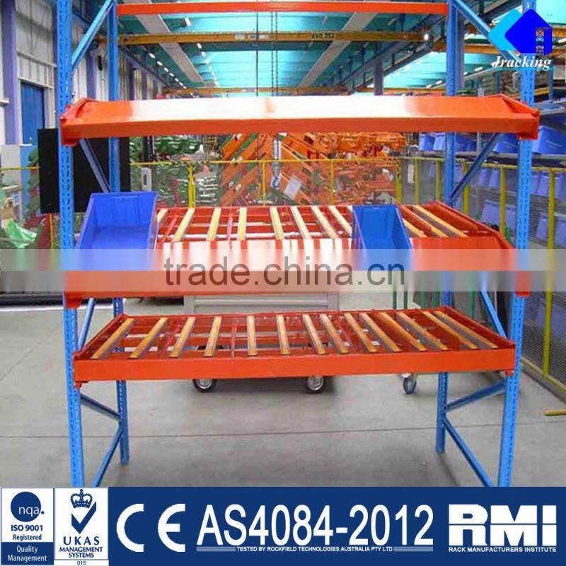 Jracking Warehouse Industrial Carton Flow Rack