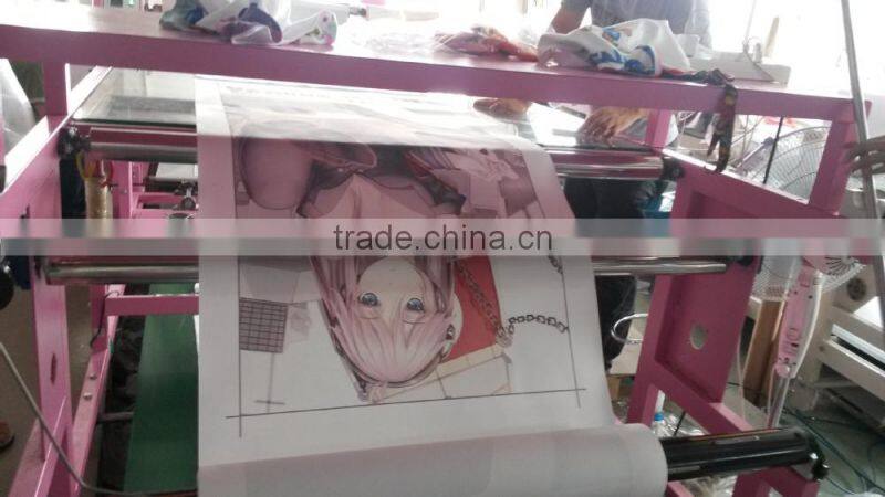 OEM AD scroll poster by 3D printing