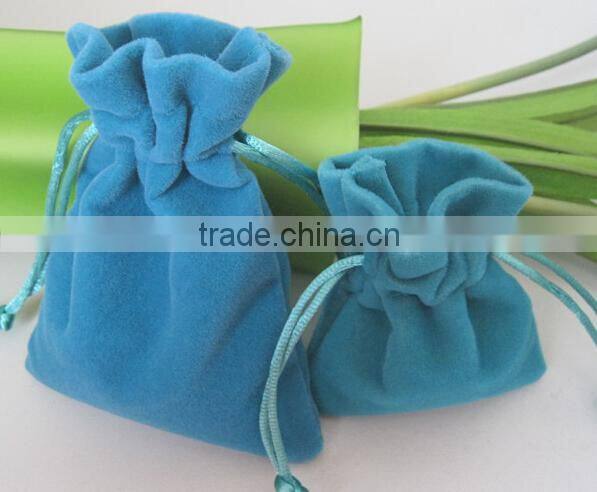 high quality velvet jewelry bag gift bag