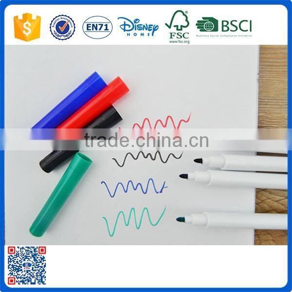 PP material whiteboard marker pen with oem ink for promotion